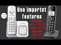 Download Lagu How to use Panasonic Cordless DECT 6.0 Digital Phone KX-TG273 System Link2Cell with Bluetooth