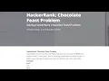 HackerRank Chocolate Feast Problem Solved in very easy way
