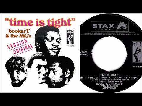 Download MP3 Booker T  & The MG's - Time Is Tight .. Long Version