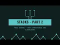 Algorithms and Data Structures FREE COURSE Stacks and Queues Part 2 - Valid Parentheses
