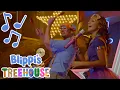 Blippi and Meekah Rock Out BLIPPI S TREEHOUSE Educational Songs For Kids