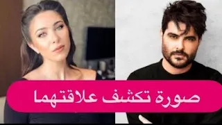صورة تكشف علاقة دانييلا رحمة ب  ناصيف زيتون   دندنها