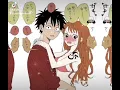 Luffy x Nami