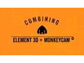 MonkeyCam Pro and Element 3D Tutorial