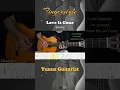Download Lagu LOVE IS GONE - SLANDER - Fingerstyle Guitar Tutorial TAB + CHORD + Lyrics