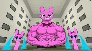 Sprunki Oren Cry Wants Me To Find Cash And Strong Pinki Chases Me #gmod