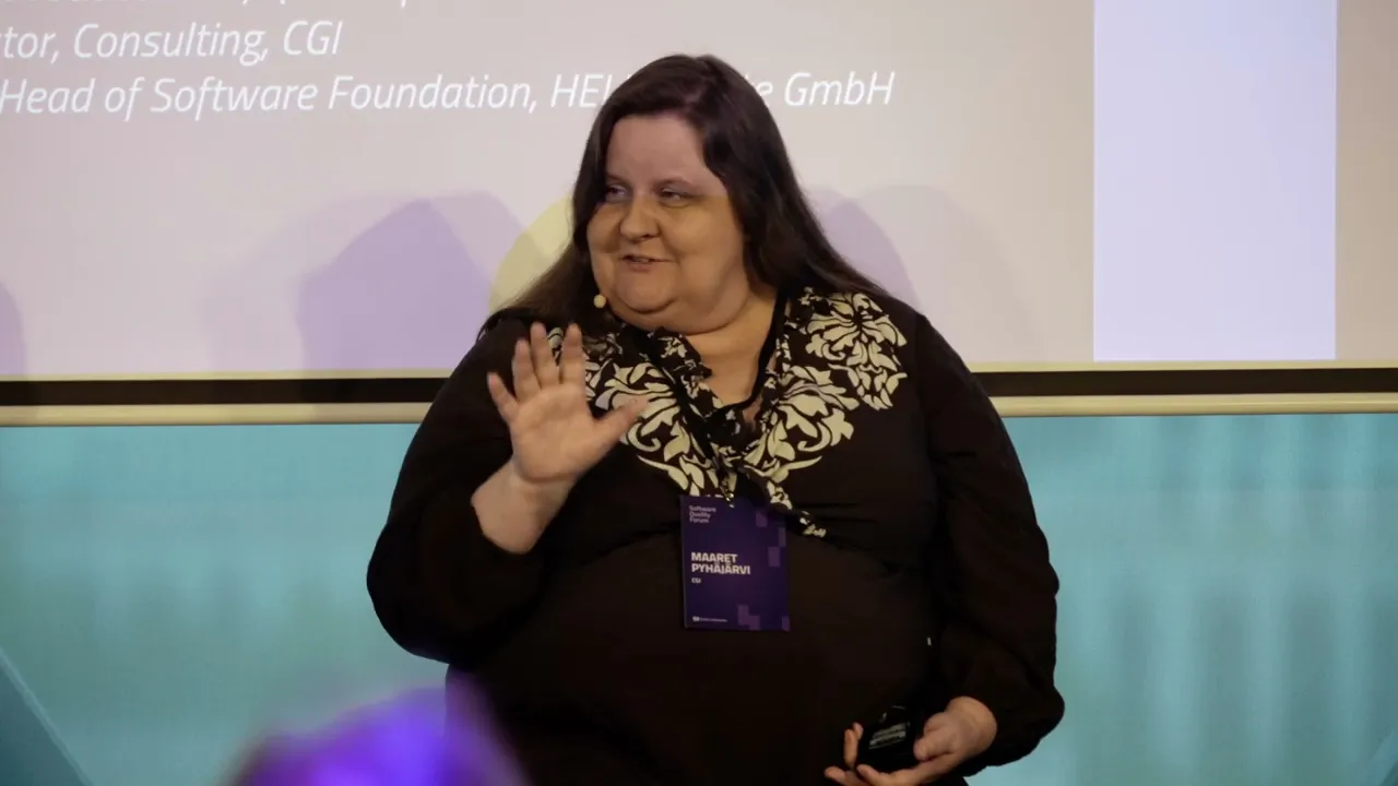 Panel discussion: Maximize the potential of AI in Quality Assurance