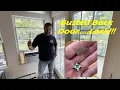 Busted Anderson Door Lock Actuator
