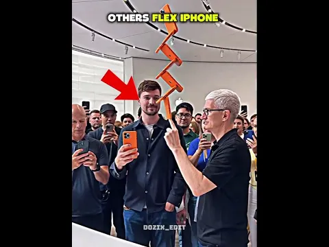 Others Flex Iphone VS This Guy ☠️ | #shorts