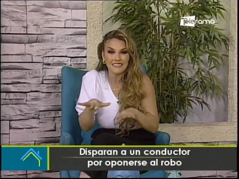 Disparan a un conductor por oponerse al robo