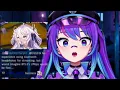 Melody Reacts to Henya Accidentally Turned on Ahegao Toggle