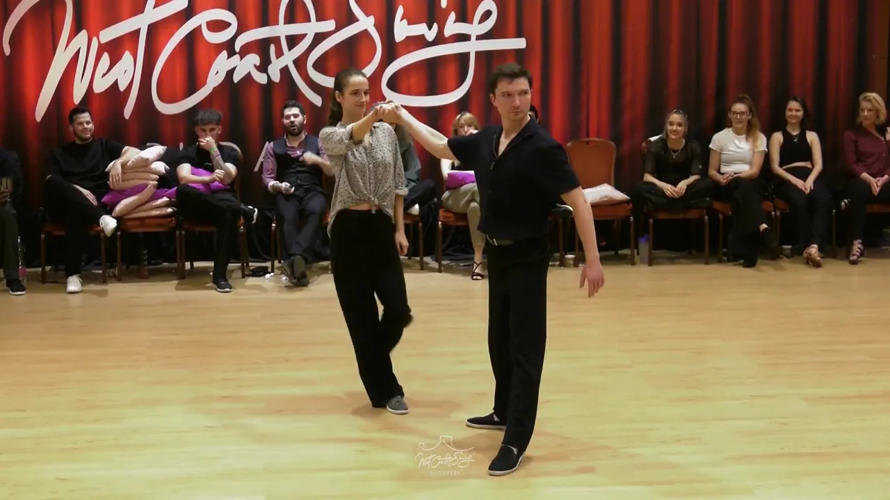 Semion Ovsiannikov & Bryn Anderson - 2nd place Champions Jack&Jill Finals - Budafest 2025