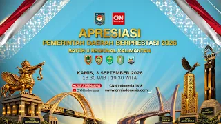 LIVE Apresiasi Pemerintah Daerah Berprestasi 2026