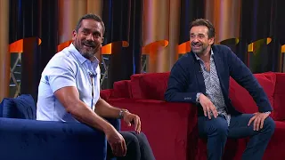 استاذ عادل امام هو اللى جابنى فى فيلم المشبوه دندنها