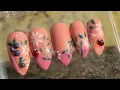 Full Tutorial Beautiful nails set