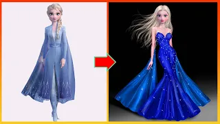 Download Frozen: Elsa Frozen Transformation - Elsa Frozen Disney Glow Up MP3