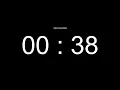 38 Seconds Countdown Timer