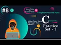 Practice Set - 1 C Course in Hindi 2024 DeathCode