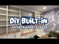 building this was easier than any IKEA hack I ve ever done 15 custom entertainment center