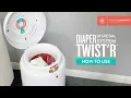 How to use the Diaper Twist r by Prince Lionheart