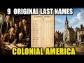 The 250-Year-Old List of Original American Last Names That Millions of Families Never Knew About