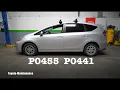 Toyota Prius Codes P0455 P0441
