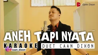 Download ANEH TAPI NYATA (Rhoma Irama / Noer Halimah) Karaoke duet cowok || Dangdut Original MP3