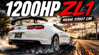 This 1200HP Camaro ZL1 Is an Absolute Street Monster - LMR