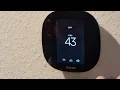 ecobee reset