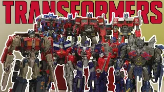 Every Movie Optimus Prime Voyager Mould Transformers 2007 ROTF HFTD DOTM AOE TLK SS Optimus 