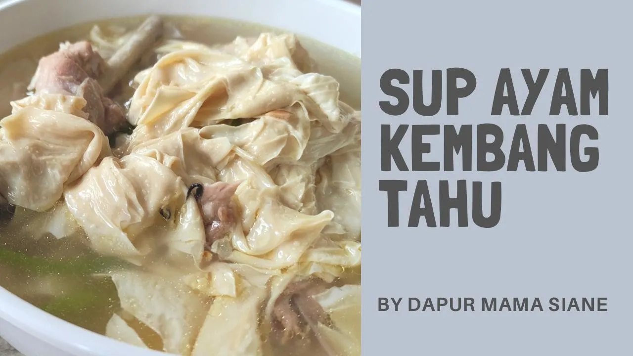 Cuaca Dingin Makan Sup Ayam Segar. Resep Sup Ayam Kampung