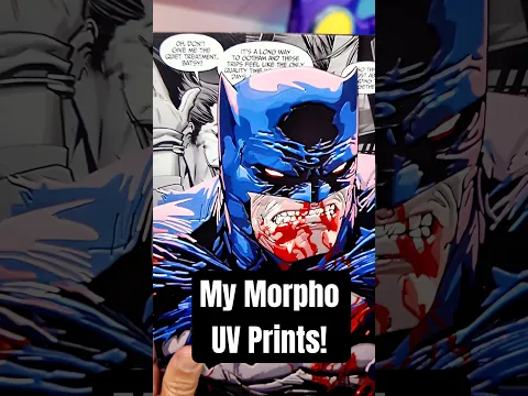 Just some of my UV Prints off the Morpho!