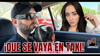 JOSÉ EDUARDO DERBEZ LE QUITA CHOFER A PAOLA DALAY Y SE VA EN TAXI #chisme #noticias
