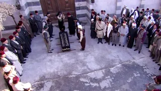 كبير الشام مات و الشام عم تبكي دم على فراق زعيمها 