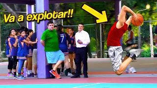 Explotando Balones Bomba BROMA!