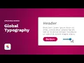 How to Use Stackable s Global Typography