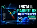 How to Install Parrot OS on Windows 11 2026 Edition - Easiest VirtualBox Setup Tutorial