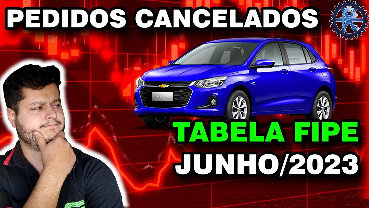 TABELA FIPE  [JUNHO 2023] | Agora os PREÇOS CAEM