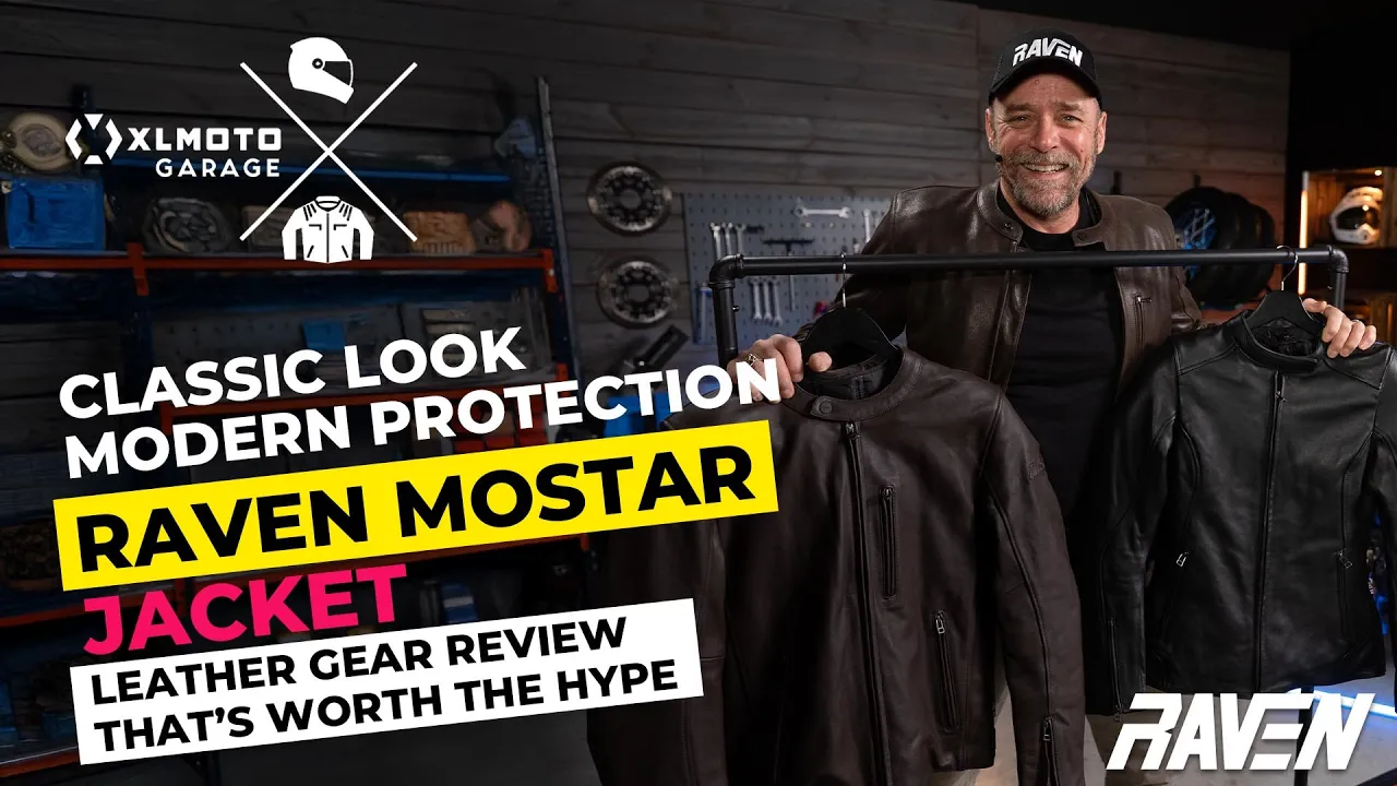 Raven Mostar LT MC Jacket | 24MX