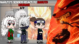 Naruto S Senseis React To Naruto Uzumaki 2 Reaction Naruto Anime 