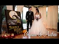 Gemma e Andrea Nightmare Before Christmas Wedding theme Simply Meant to Be Destination Wedding