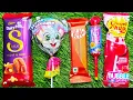 Download Lagu Unboxing GIANT Rainbow Lollipop Candy with Yummy Sweets Cutting Satisfying video