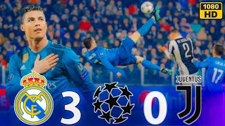 Ronaldo S Historic Bicycle Kick Leads Real Madrid To A 3 0 Victory Over Juventus In The 2018 UCL 