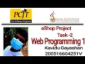 web project Task-2 1st Year kavijjeisj javainstituteforadvancedte1415