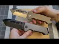 THE KING OF ALL POCKET KNIVES PMP Alpha Beast Gen1 and Gen2 Comparison and Review