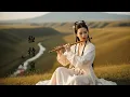 Alone on the steppe • Chinese Music to Relieve Stress • Chinese Guqin, Guzheng \u0026 Xiao Flute