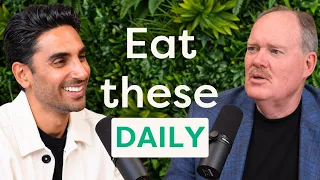 4 food groups to lower inflammation and help you age well with Dr Jeffrey Bland
