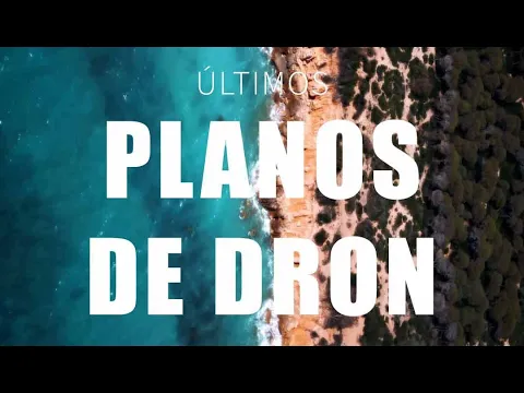 Grabación con dron
