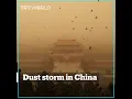 Download Lagu Beijing chokes in dust storm