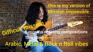 Download Mission impossible theme song electric guitar cover - by @yankeedimarzio MP3